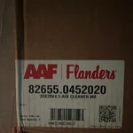 Aaf Flanders 82655.0452020 High Efficiency Air Cleaner 20X20X4.5 In, Pack. Fixed Price $50.00.