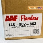 Aaf Flanders Megapleat Merv 9 Air Filter 24X24X2, Case Of 12, Part 148-802-863. Fixed Price $99.00.