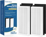 2 Pack 04383 04384 Replacement Filter Compatible With Hamilton Beach Air. Fixed Price $41.96.