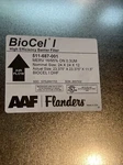 Aaf Replacement Filter 511-687-001 Bio Dhf 24+24+12 Merv 16/95% On 0.3UM. Fixed Price $225.00.