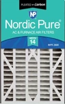 7X Lot Nordic Pure Air Bear Cub 16X25X3 Furnace Filter Merv 14 Plus Carbon. Fixed Price $220.00.