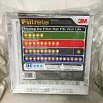 3M Filtrete 12X12X1 Merv 5 300 Mpr Clean Living Air Filters BD10-6PK-1E New. Fixed Price $32.95.
