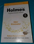 Holmes Enhanced Odor Filter Carbon 4-PACK HAPF60 New Sealed Free Shippn. Fixed Price $17.90.