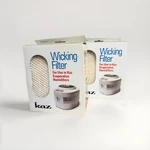 New - Two Kaz Wicking Filter Evaporated Replacement Model WF1 Ships Free!. Fixed Price $24.99.