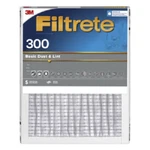 (4) 3M 319-4 12" X 20" 1" Gray Dust Reduction Filtrete Furnace Air Filters. Fixed Price $45.97.