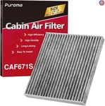 Puroma Cabin Air Filter With Activated Carbon, Replacement For CF11671, 6090C,. Fixed Price $19.79.