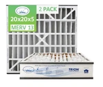 Trion Air Bear 266649-103 (2-PACK) 20" X 5" Pleated Filter, Merv 13. Fixed Price $75.08.