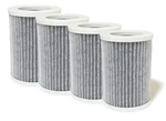 4 Pack Hepa Replacement Filters For Enrichment Purezone Air Purifier. Fixed Price $25.72.