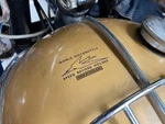 1964 Triumph Bonneville T120 Sticker Set Of 7 Top Tank Frame Air Filter Toolbox. Fixed Price $40.00.
