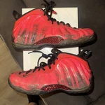 Nike Air Foamposite One Premium Db Doernbecher Og Carbon Fiber Galaxy Wolf Grey. Fixed Price $650.00.