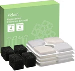 Veken 4 Pack Replacement & Pre-filter Sponges For .... Fixed Price $23.99.