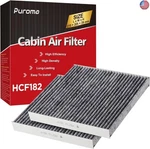 Puroma 2 Pack Cabin Air Filter With Activated Charcoal Layer Replacement For. Fixed Price $33.22.