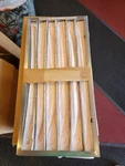 Air Handler Pocket FILTER,24X12X15,MERV 13 2JVZ7, Free Ship Lower 48. Fixed Price $43.99.