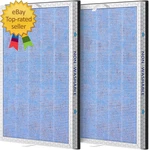 2 Pack MSA3/MSA3S Hepa Replacement Filter Compatible With Membrane Solutions. Fixed Price $37.99.
