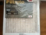 Filtrete Clean Living Basic Dust Filter, Pack BD02-6PK-2E. Fixed Price $33.00.