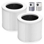 2 Pack Filter Compatible With Vewior Air Purifie-r HQSC-50, HQKJ-80, A1, A.... Fixed Price $34.90.