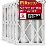Filtrete Allergen Defense Air Filter, 16 X 20 Pack Of. Fixed Price $85.90.