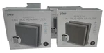 Lot Of 4 Enrichment Purezone 3-IN-1 True Hepa Air Filter 2-PACK. Fixed Price $64.99.