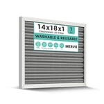 14X18X1 Hvac Furnace Air Filter Washable Electrostatic Merv Reusable Breathe. Fixed Price $48.26.