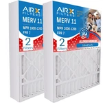 Airx Filters Wicked Clean Air. 16X25X5 Merv 11 Compatible Lennox. Fixed Price $74.93.