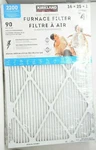 Kirkland Signature High Performance Air Filters 4-PACK 16 In. X 25. Fixed Price $19.99.
