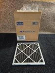(qty 12)NC Filtration PLC10011 16 X Carbon Pleated Filter Synthetic Media. Fixed Price $116.19.