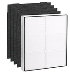 Carbon + Hepa Filter Set For Whirlpool Whispure AP45030S1 AP45030K AP51030K New. Fixed Price $38.71.