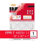 Hdx 18 In. 30 Allergen Plus Pleated Air Filter Fpr 7, Merv 11. Fixed Price $18.63.