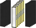 6 FILTERS+12 Carbon Pack Upgraded FLT5000 Replacement (750). Fixed Price $44.99.