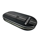 United Pacific Aluminum Mustang Script Oval Air Cleaner For Dual 4 BARREL-1. Fixed Price $138.65.