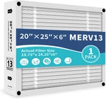 20X25X6 Furnace Filter Merv 13 Compatible With Aprilaire 201 Space-gard 2200 225. Fixed Price $60.76.