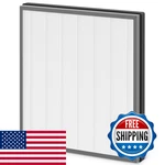 Fcfmy Pack HE400 Replacement Filter Compatible Shark HE401 HE402 HE405. Fixed Price $55.27.
