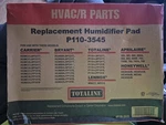 Totaline P110-3545 Humidifier Replacement Water Panel. Fixed Price $24.00.