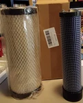 Wix 46671 And 46672 Engine Air Filter Kit Inner Outer. Fixed Price $27.50.