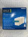 Idylis Model ES12-ID 4CT Replacement Humidifier Filter 0092830. Fixed Price $31.99.