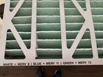 Aerostar 21X23 1/2X5 Merv 13 Air Filter For Trane BAYFTAH23M, Pack New. Fixed Price $85.00.
