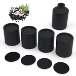 4 Pack Cartridges For Smoke Trap Personal Air Filter, 5 Stage Hepa + A.... Fixed Price $54.31.
