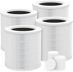 4PK A2001 H13 True Hepa Filter & 12PCS Aroma Pads For Air Cleaner Purifier. Fixed Price $39.99.