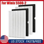 H13 True Hepa +2 Activatied Carbon Filter For Winix 5500-2, 116130. Fixed Price $34.59.