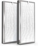 2-PACK Replacement Filter, Compatible With MA40 Air Purifier. 3-IN-1 H13 True. Fixed Price $49.99.