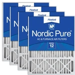Filter 20X25X5 Merv 12 Honeywell Lennox Replacement 4 Pack Air Nordic Pure Size. Fixed Price $209.99.