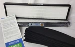 Veva 2 Hepa Air & 6 Carbon Pre-filters Replacement. Fixed Price $49.99.