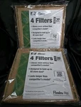 8 Flanders Ez Flow (2X 4 Pack), 12" 1" Air Filter E-z Replacement Green. Fixed Price $22.99.