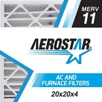 Aerostar 20X20X4 Merv 11 Pleated Air Filter, Furnace 6 Pack (a.... Fixed Price $124.90.