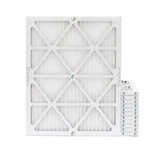 18X25X1 Merv 10 Pleated Air Filters. 12 Pack. Glasfloss. Fixed Price $29.95.