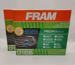 Pack Fram Fresh Breeze Cabin Air Filter CF10285. Fixed Price $22.95.
