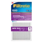3M UP23-4 Filtrete 12 Merv Pleated Air Filter 24 H X 14 W In. (pack Of 4). Fixed Price $87.05.