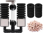 Aquarium Sponge Filter Fish Tank Foam Quiet DT-100A (10 To 40 Gallons). Fixed Price $13.81.