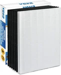 Veva Premium Hepa & 6 Carbon Pre-filters. Fixed Price $35.33.