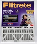 3M Filtrete Ultra Allergen 20X25X4 Ac/furnace Air Filters Mpr 1550 Pack Of. Fixed Price $60.00.
